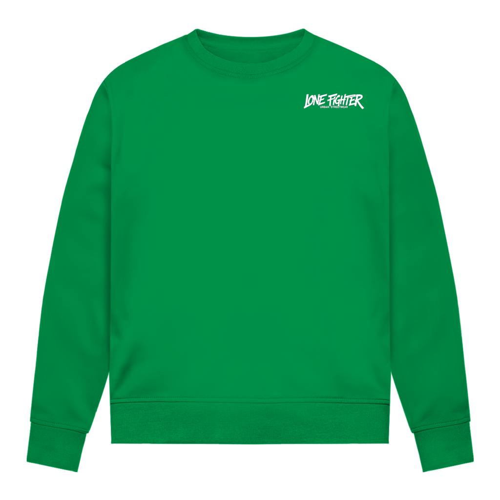 Damen Sweatshirt Spray Alone, Fight Alone