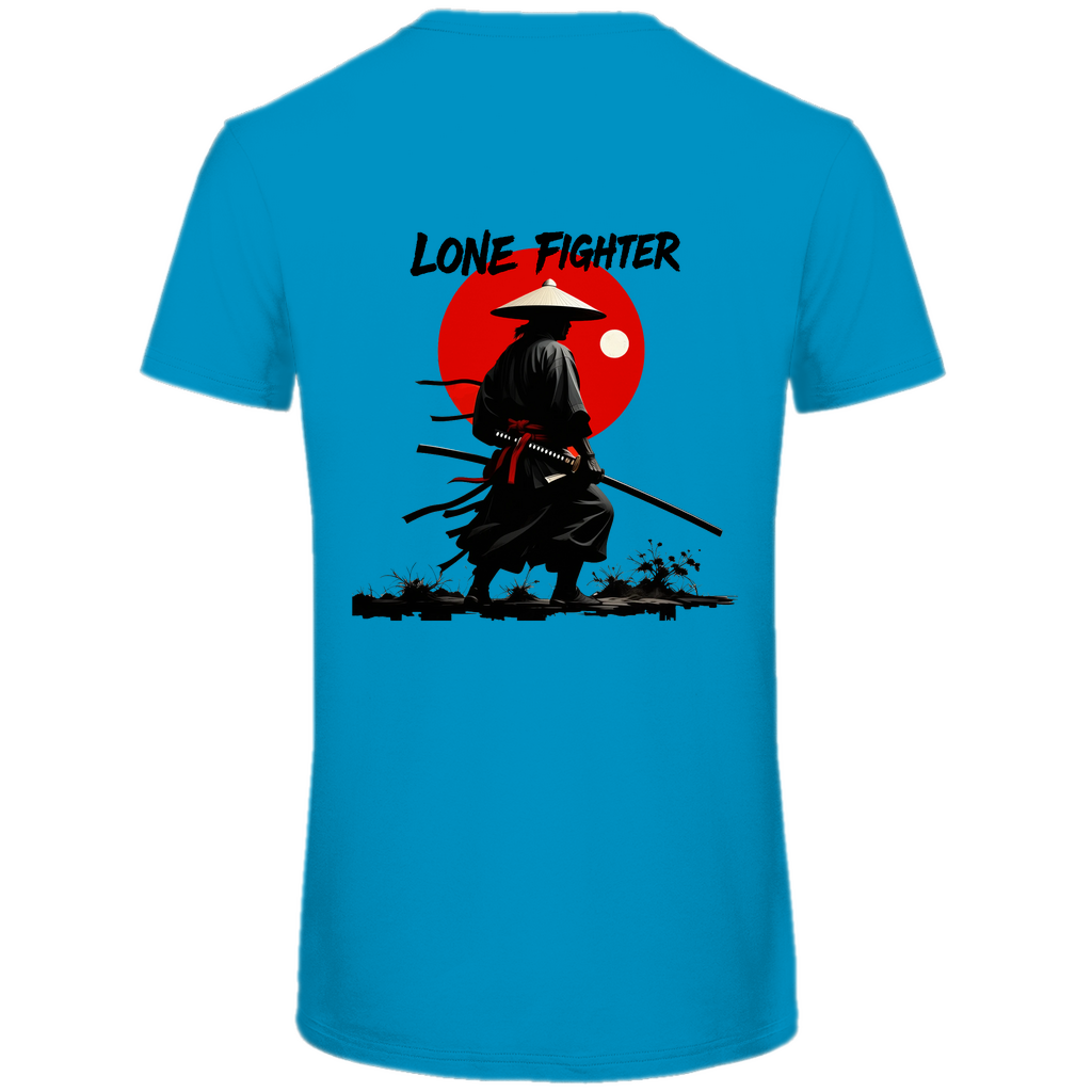 Herren Premium Bio T-Shirt Shadow of Bushido