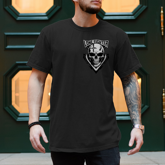 Herren T-Shirt Skull