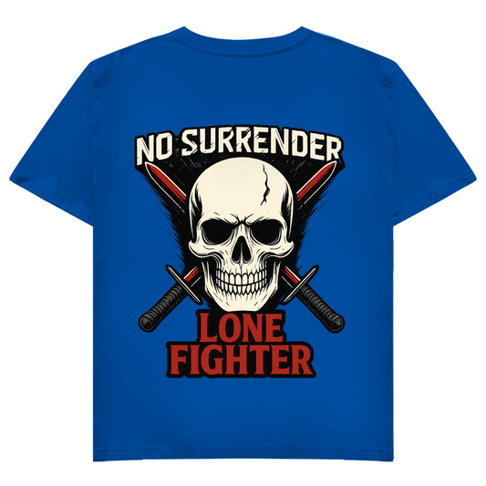 Damen Basic V-Neck T-Shirt Silent End