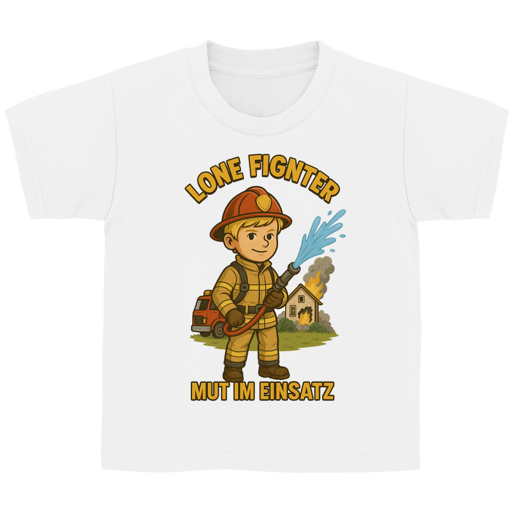 Kinder Basic T-Shirt Mut im Einsatz