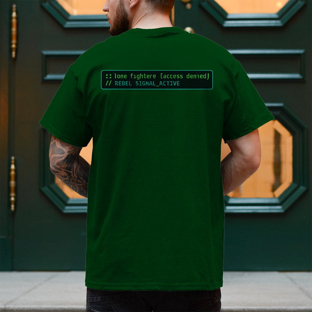 System Rebellion Herren T-Shirt
