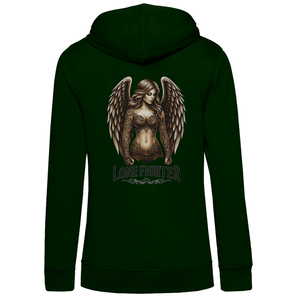 Damen Premium Bio Hoodie SKY GUARDIAN