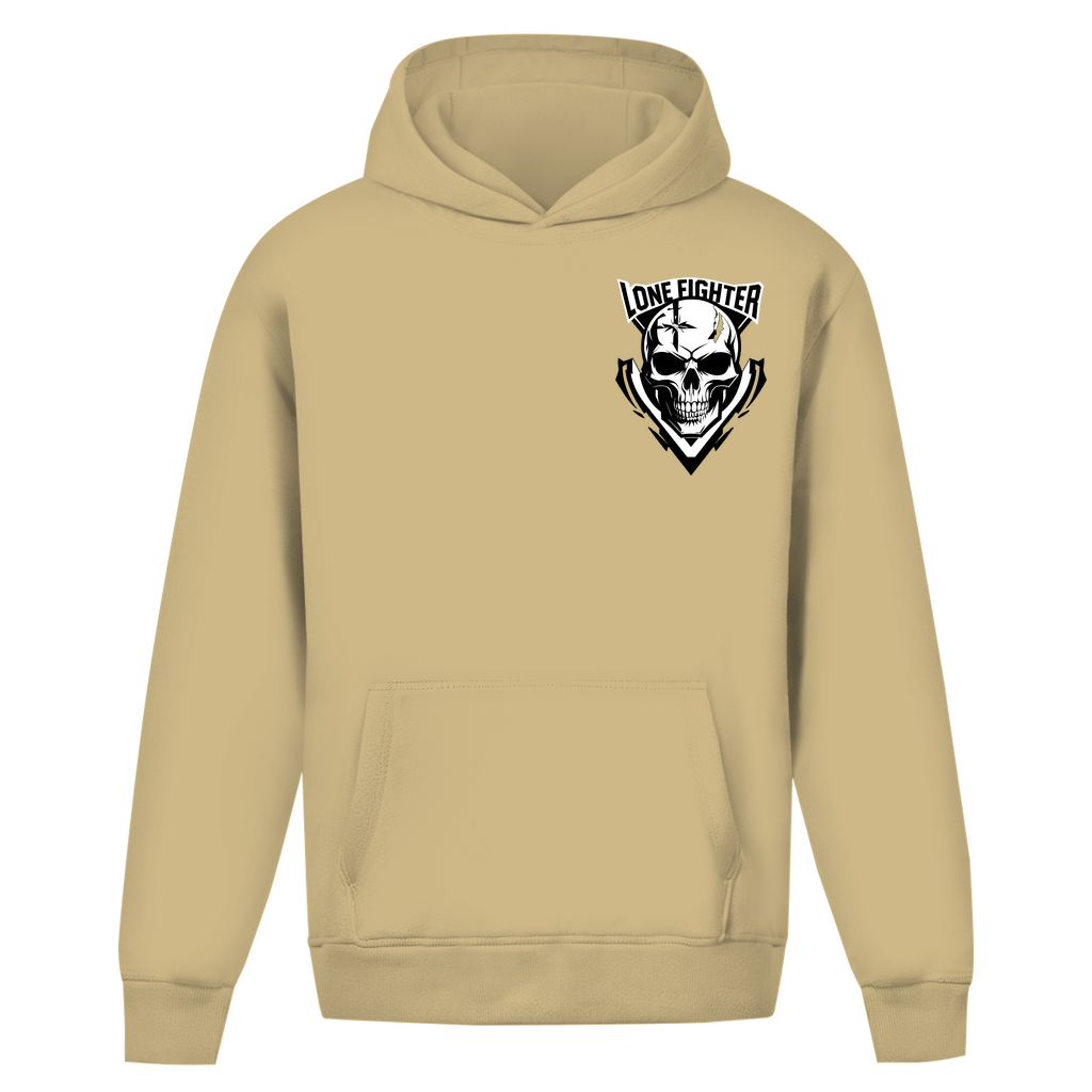 Oversize Hoodie Ohne Kordel Lone Reaper