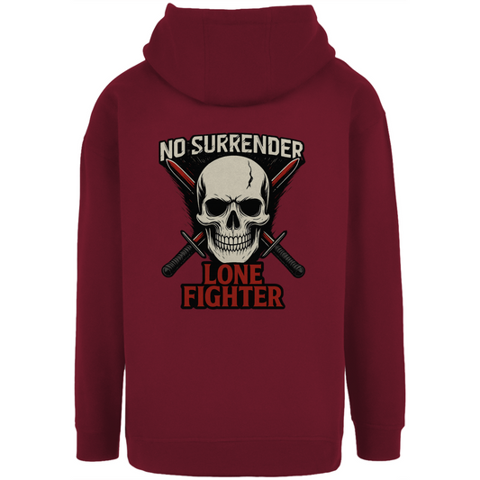 Unisex Oversize Hoodie Silent End