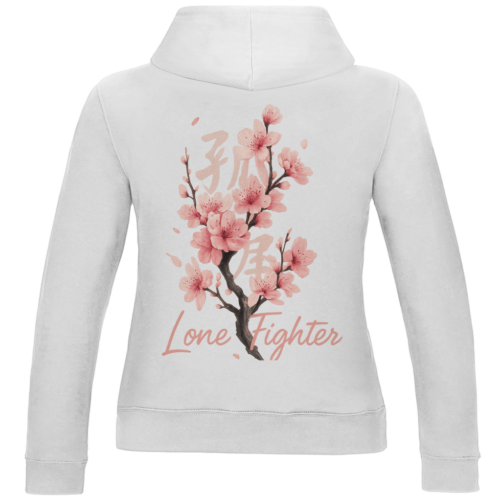 Damen Hoodie Cherry Blossom