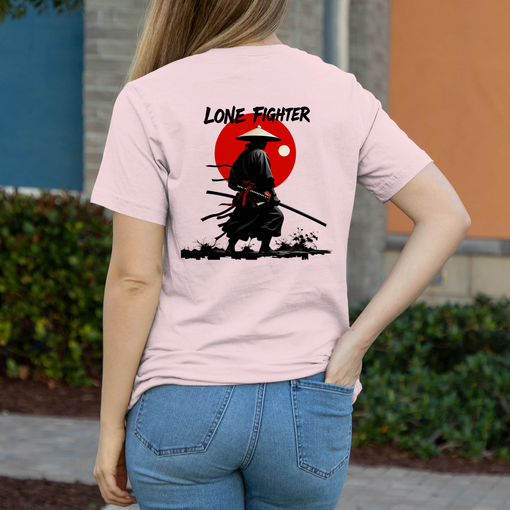 Damen T-Shirt Shadow of Bushido