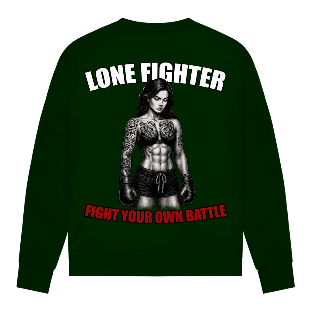 Damen Sweatshirt Determination