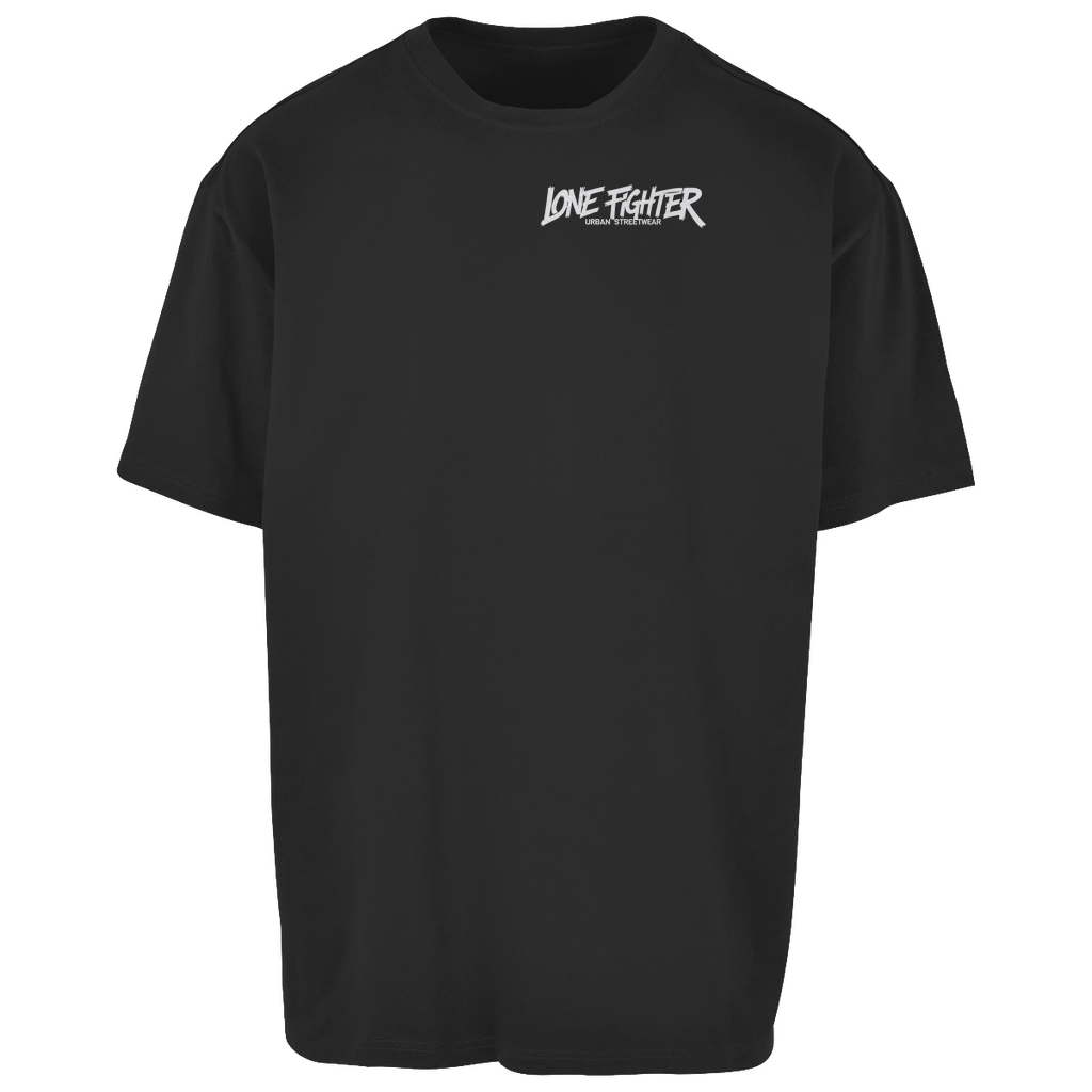 Oversize T-Shirt Spray Alone, Fight Alone