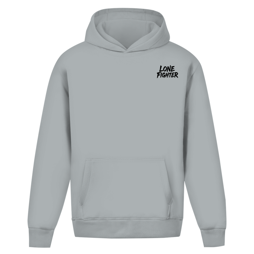 Oversize Hoodie Ohne Kordel Shadow of Bushido