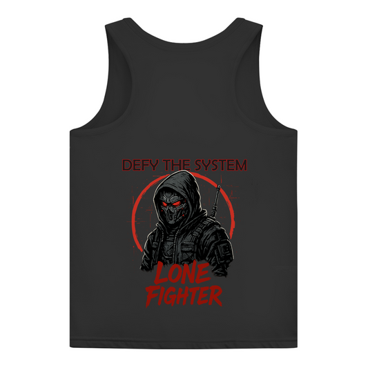 Damen Basic Tank Top Defy the System