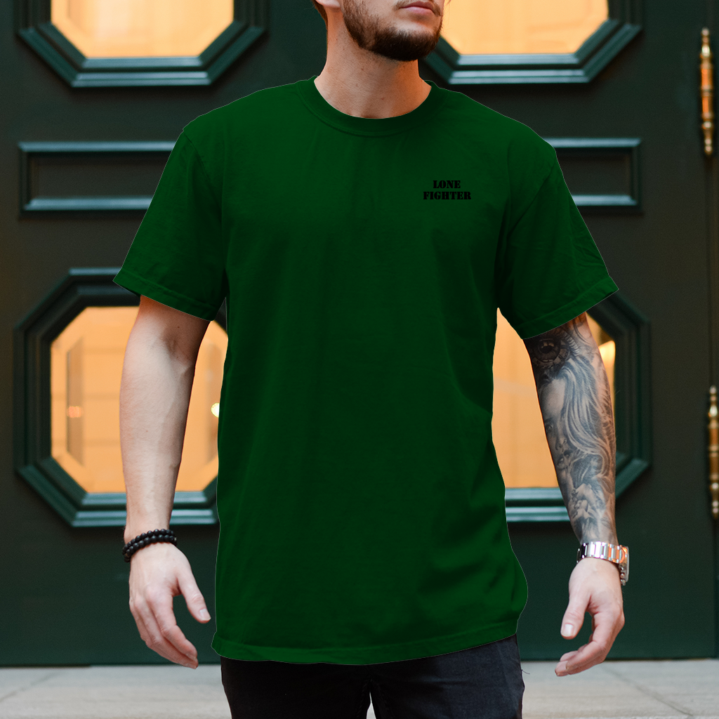 Herren T-Shirt Determination