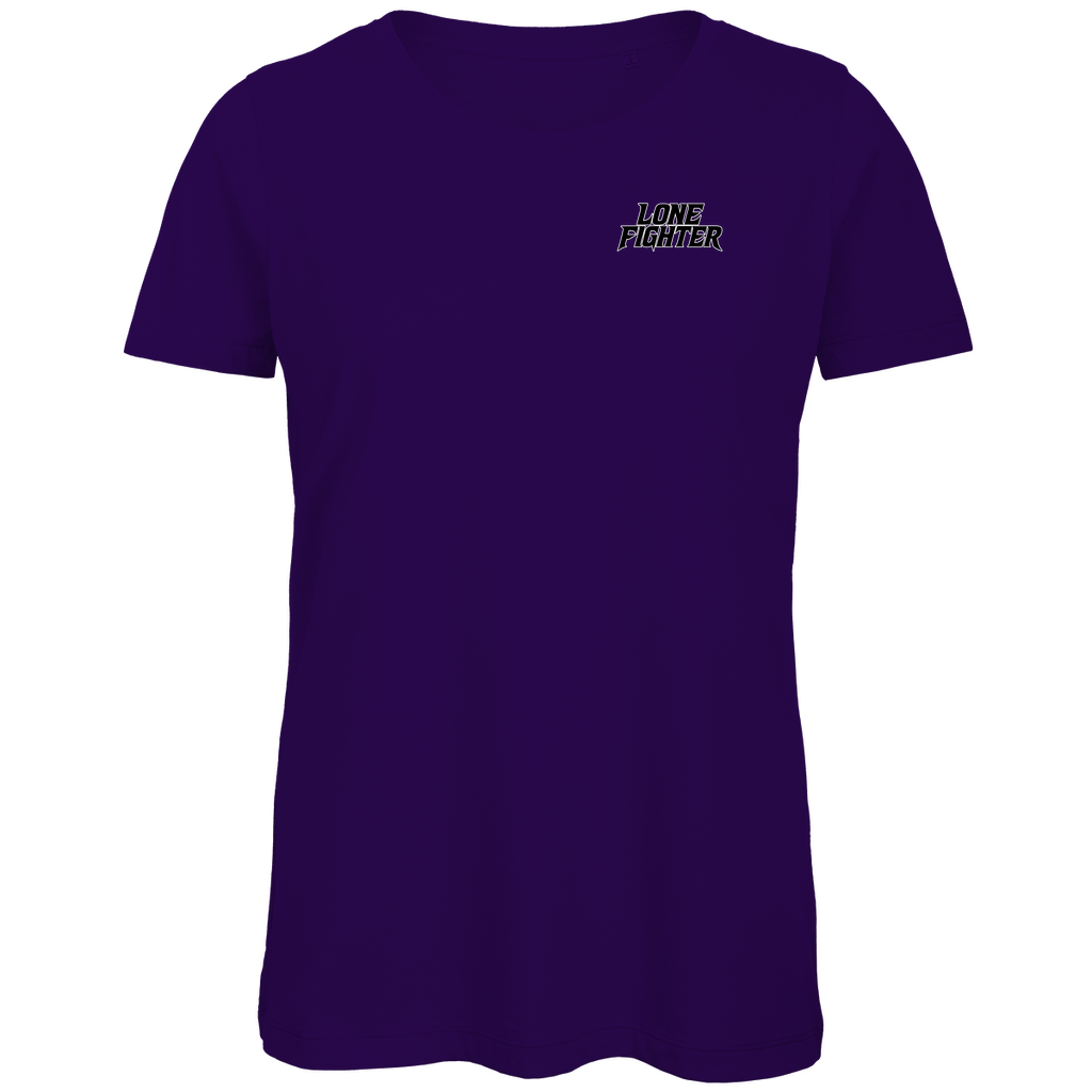 Damen Premium Bio T-Shirt Defy the System