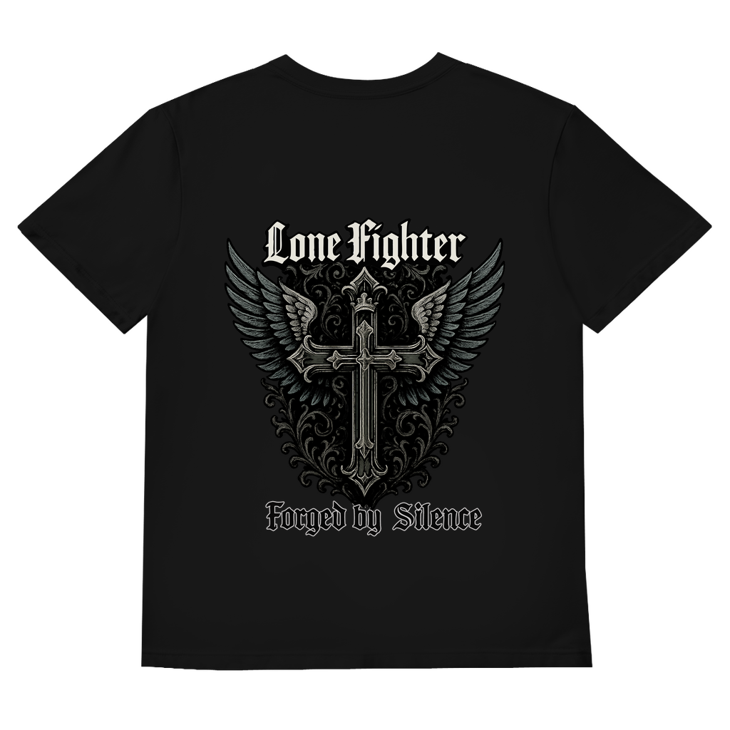 Herren Basic V-Neck T-Shirt Wings of Resolve