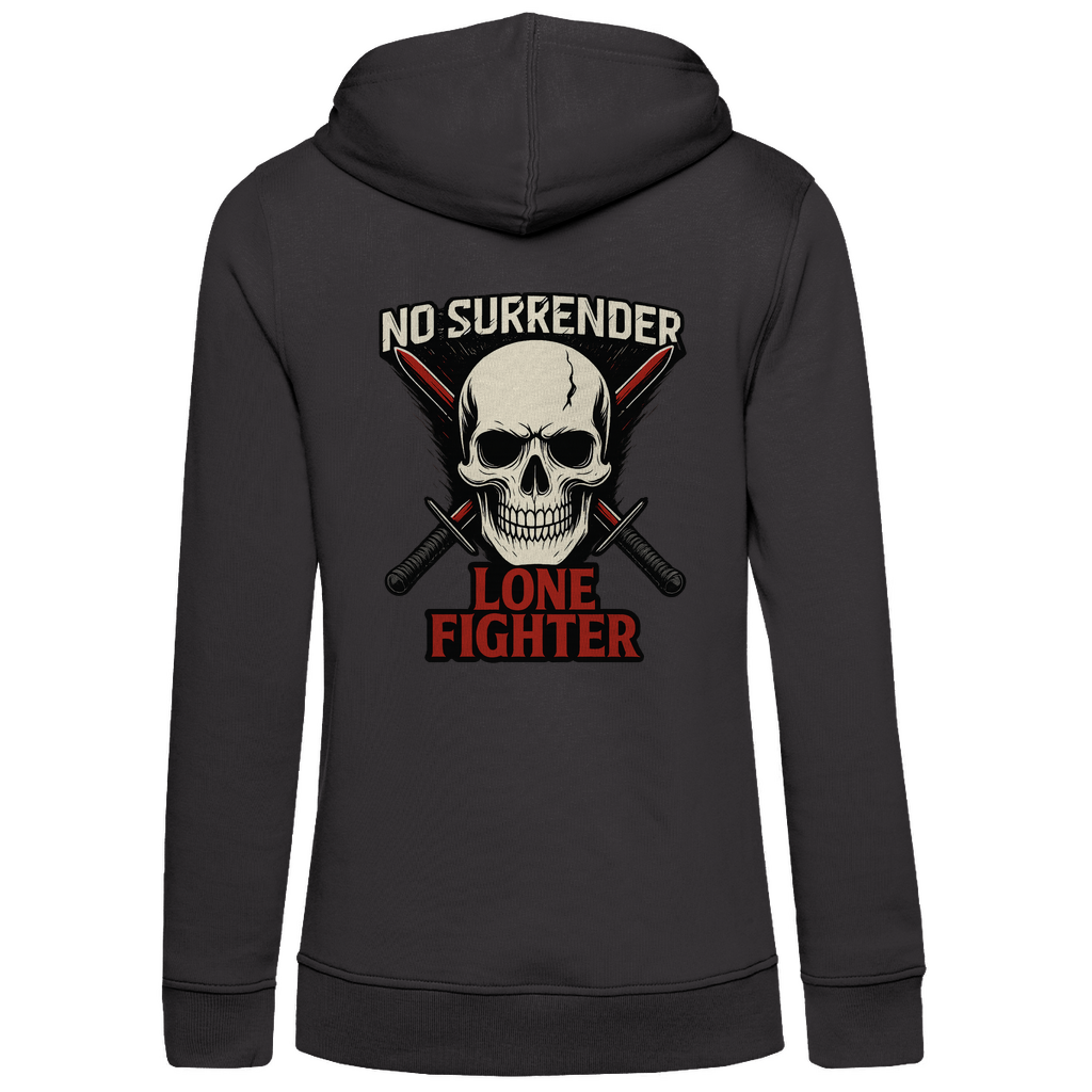Damen Premium Bio Hoodie Silent End