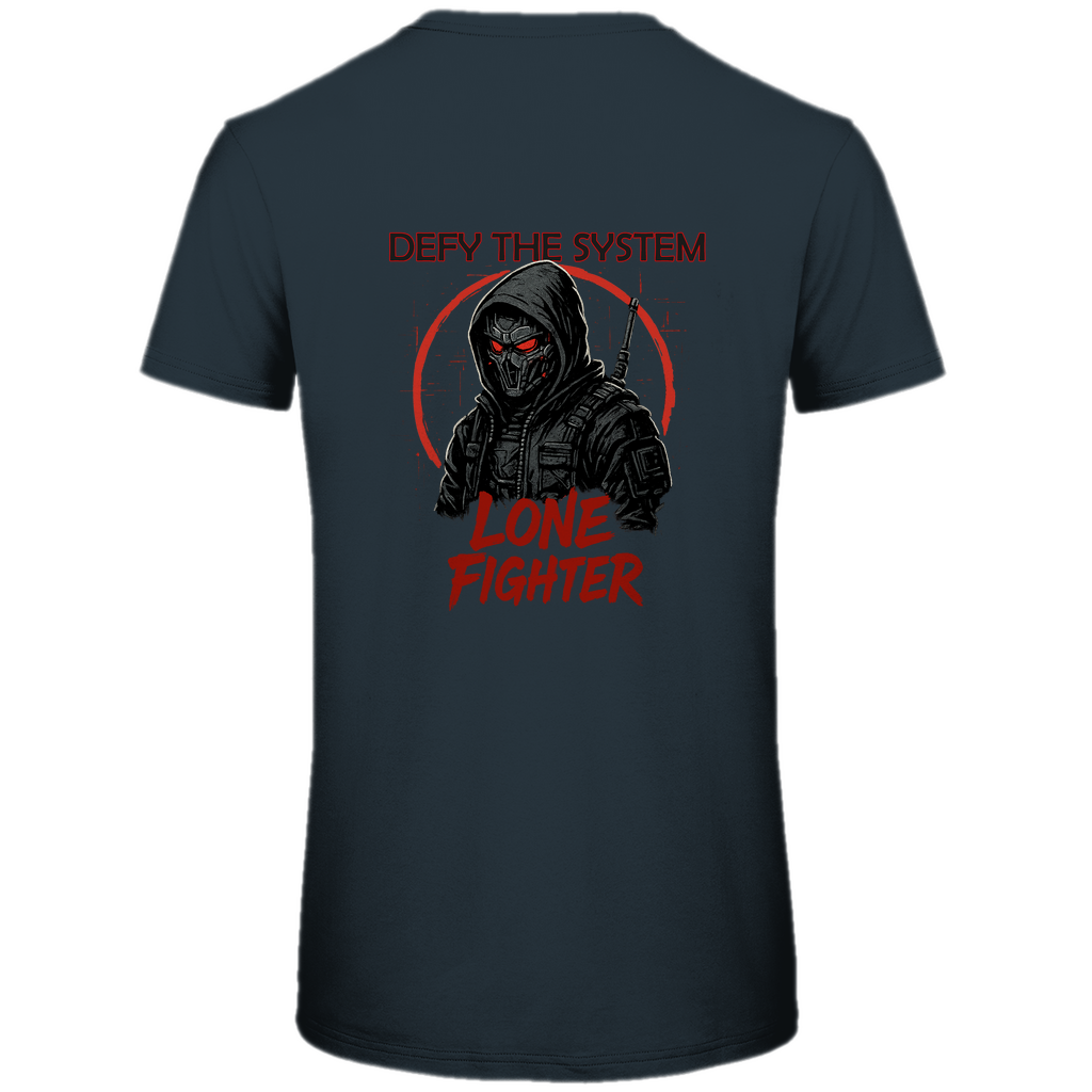 Herren Premium Bio T-Shirt Defy the System