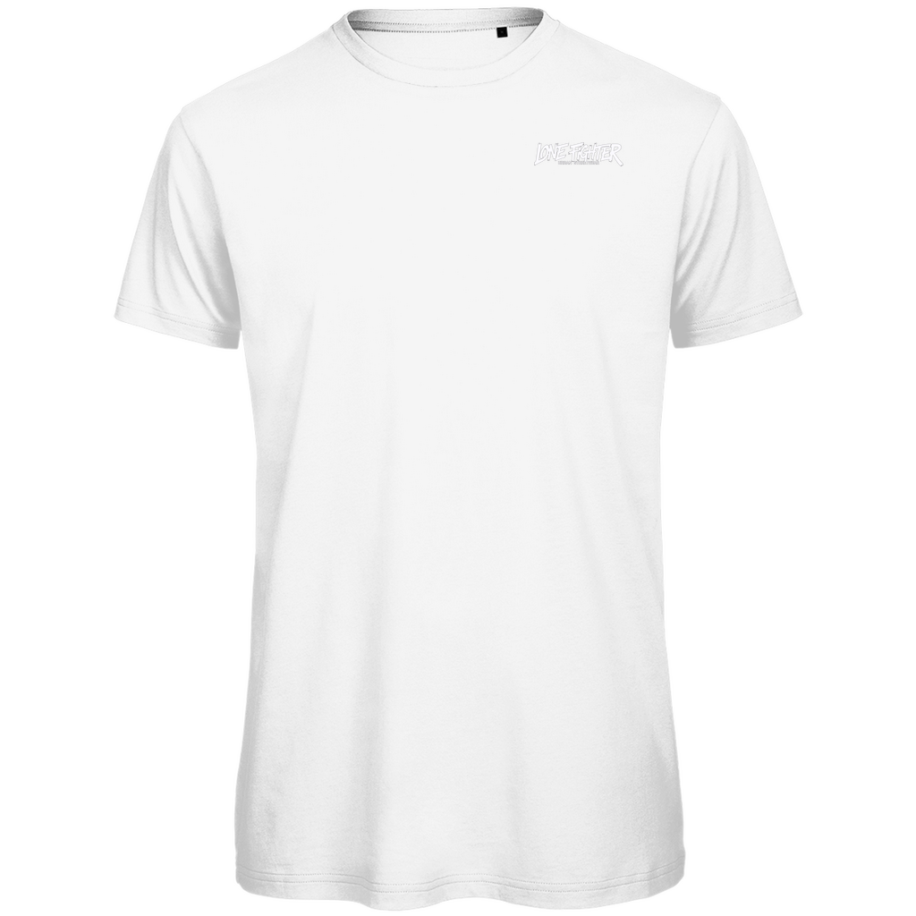 Herren Premium Bio T-Shirt Spray Alone, Fight Alone