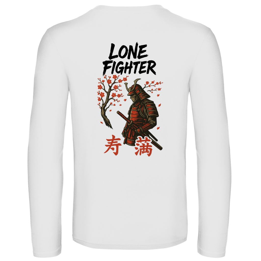 Unisex Langarmshirt Sakura
