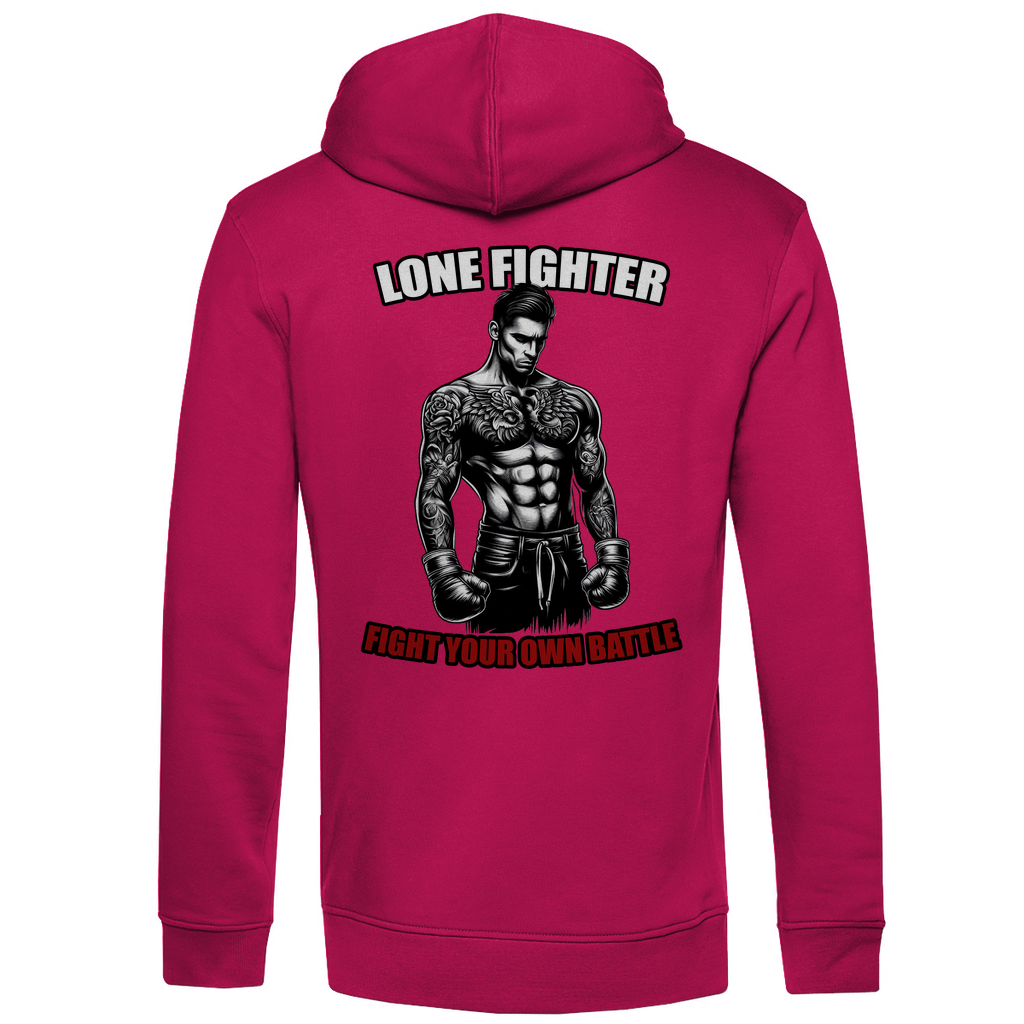 Herren Premium Bio Hoodie Determination