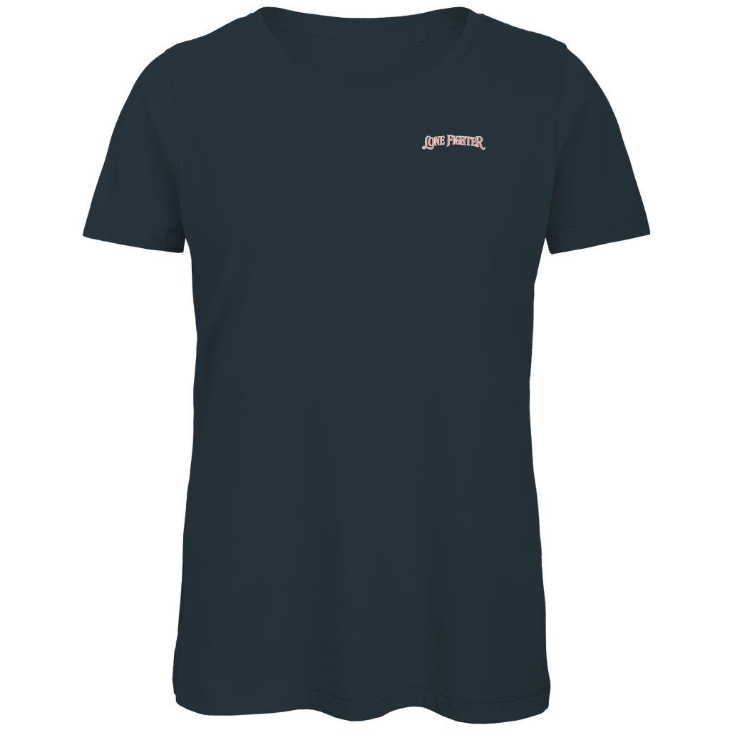 Damen Premium Bio T-Shirt Cherry Blossom