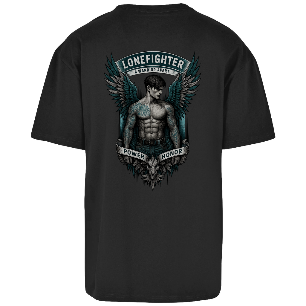 Oversize T-Shirt Warrior Soul