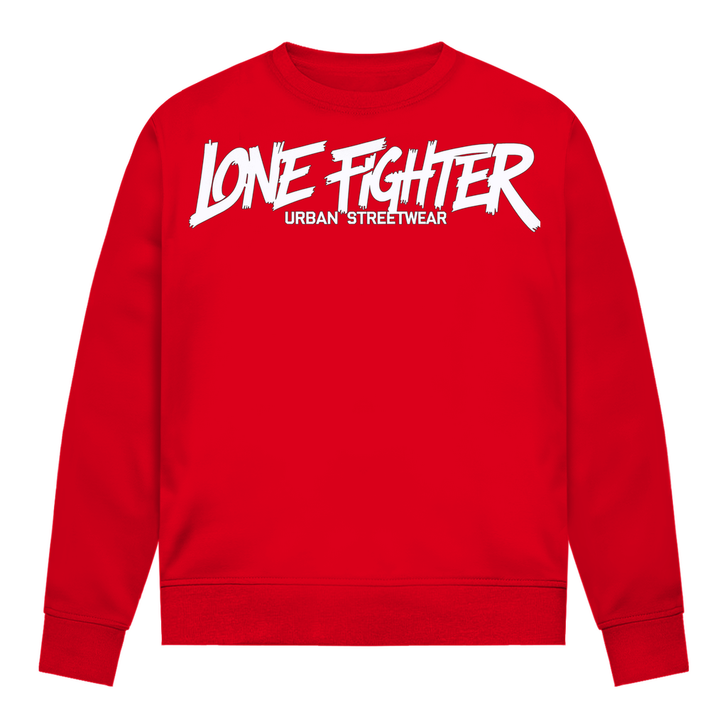 Damen Sweatshirt Lone Fighter Graffiti