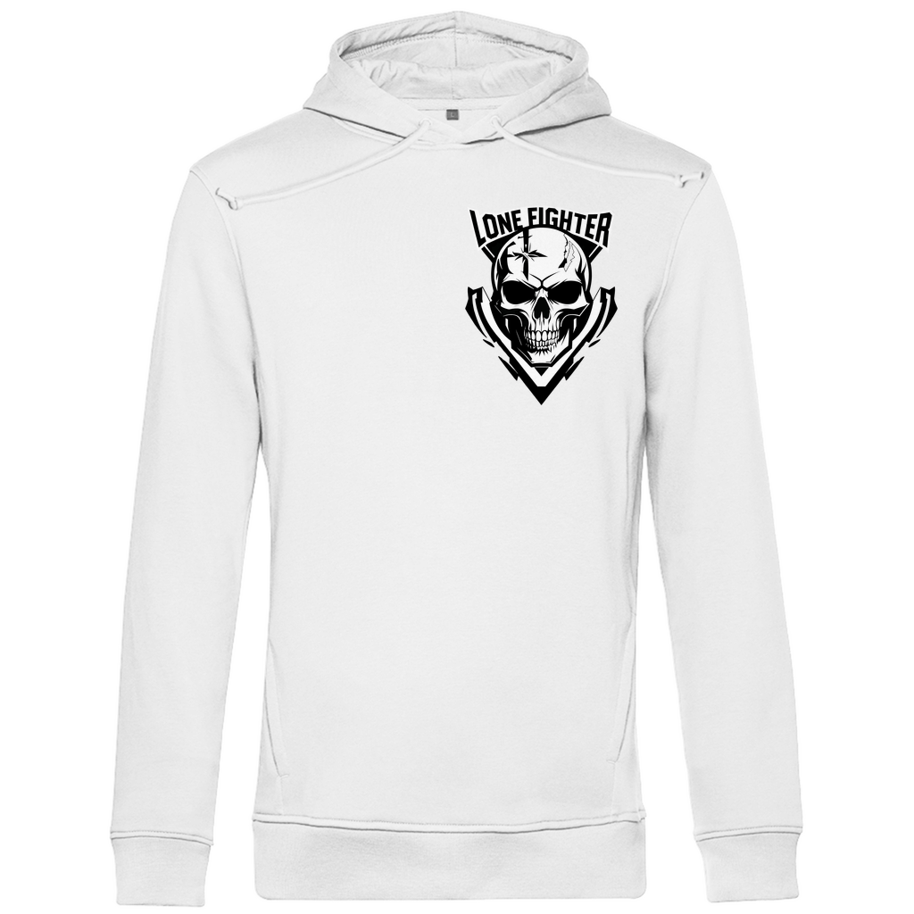 Herren Premium Bio Hoodie Lone Reaper