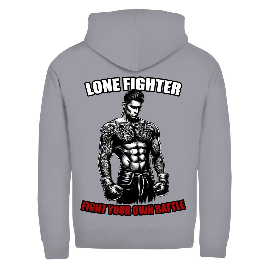 Herren Zipper Hoodie Determination