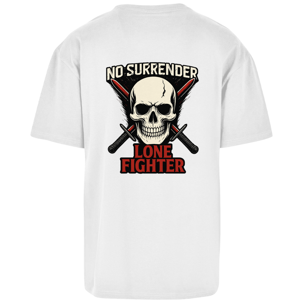 Oversize T-Shirt Silent End