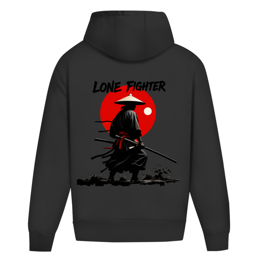 Oversize Hoodie Ohne Kordel Shadow of Bushido