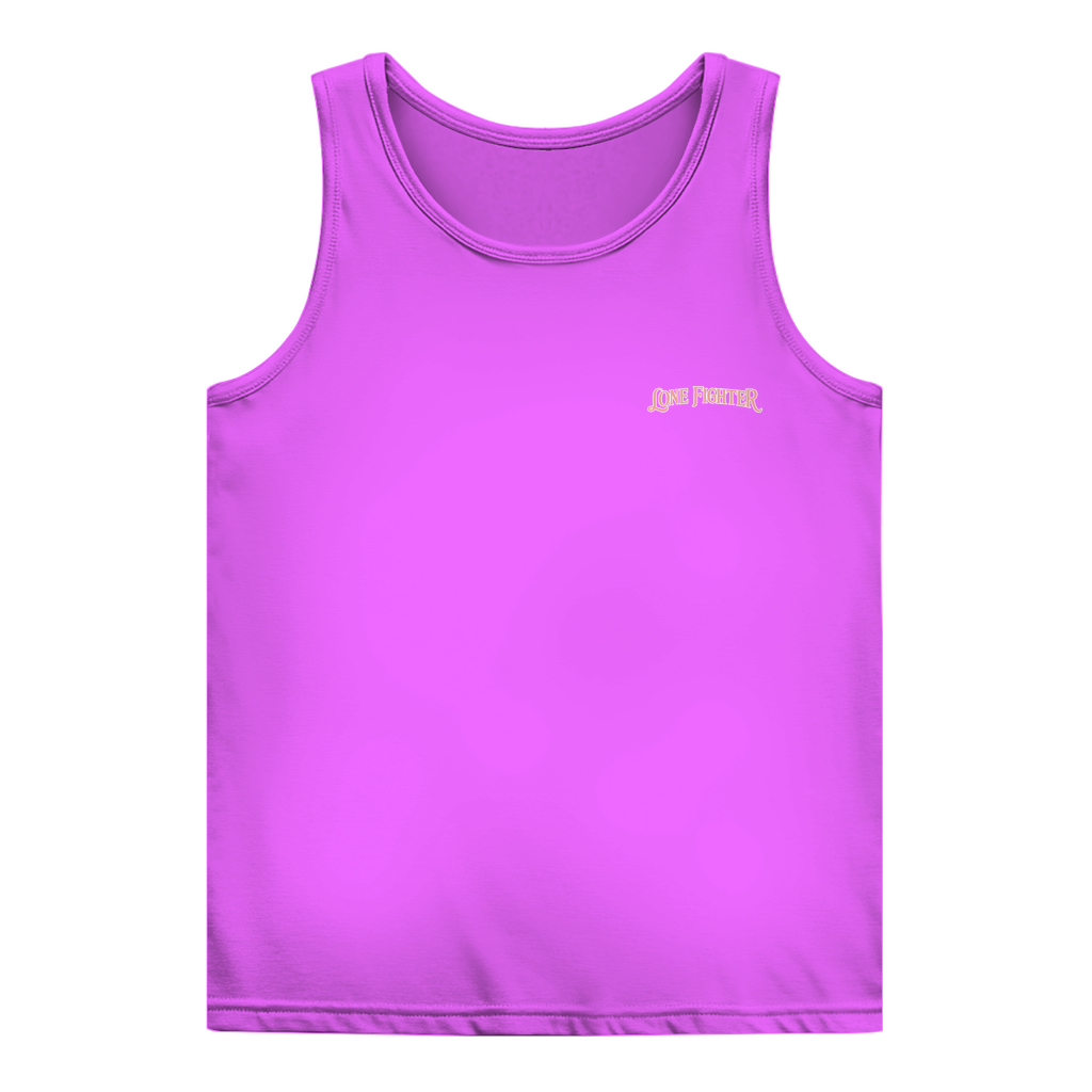 Damen Basic Tank Top Cherry Blossom