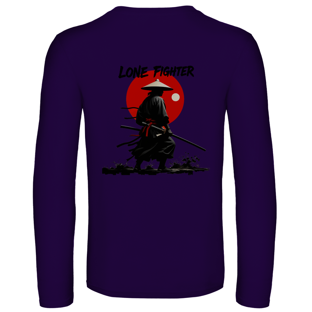 Unisex Langarmshirt Shadow of Bushido