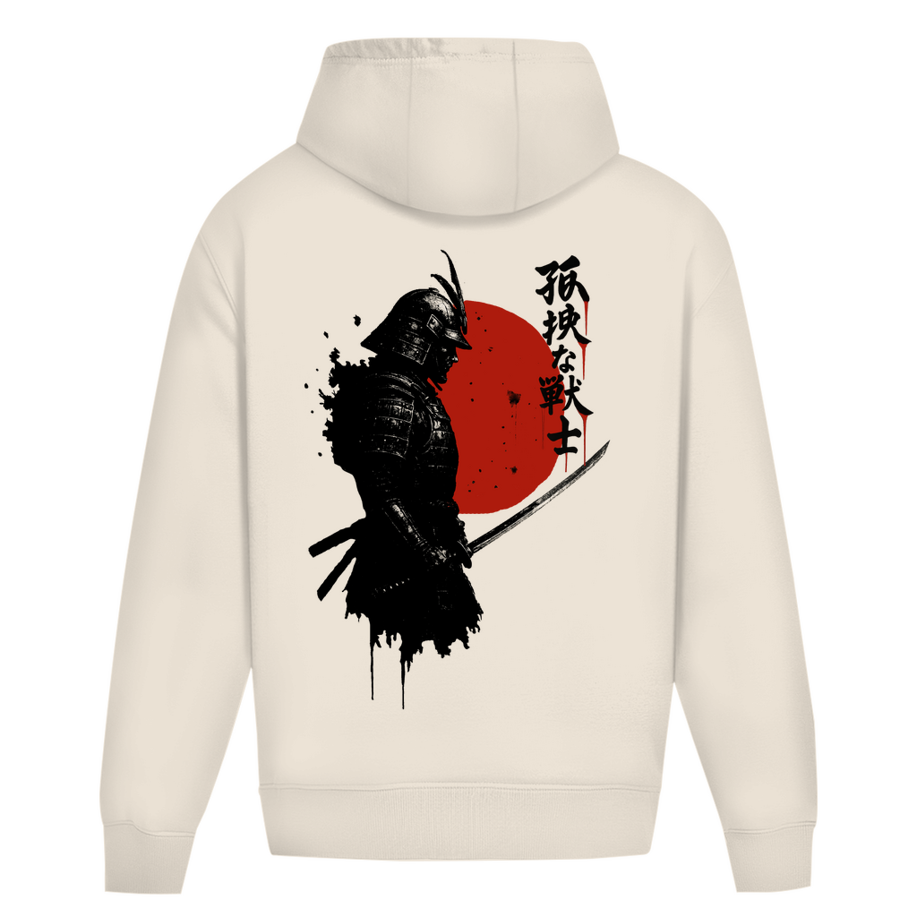 Oversize Hoodie Ohne Kordel Kodoku na Kage