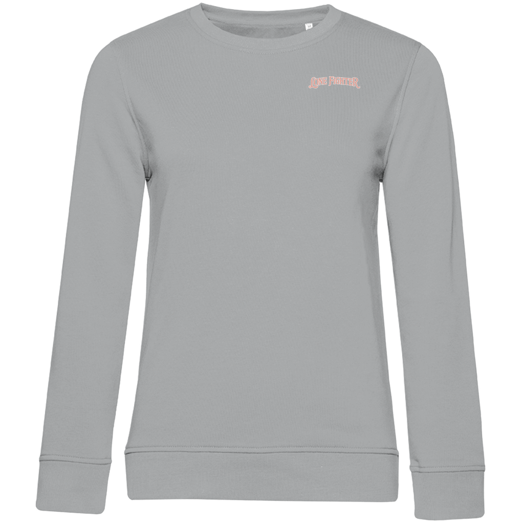 Damen Premium Bio Sweatshirt Cherry Blossom
