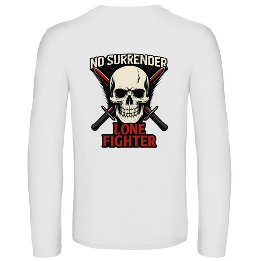 Unisex Langarmshirt Silent End