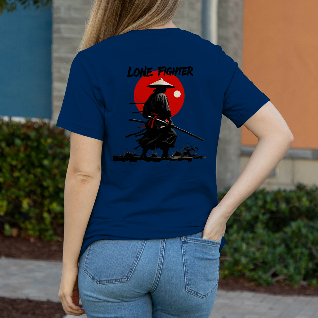 Damen T-Shirt Shadow of Bushido