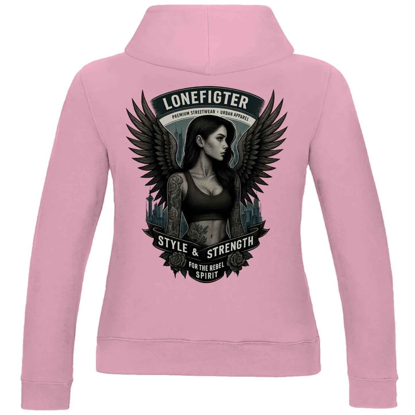 Damen Hoodie Warrior Soul