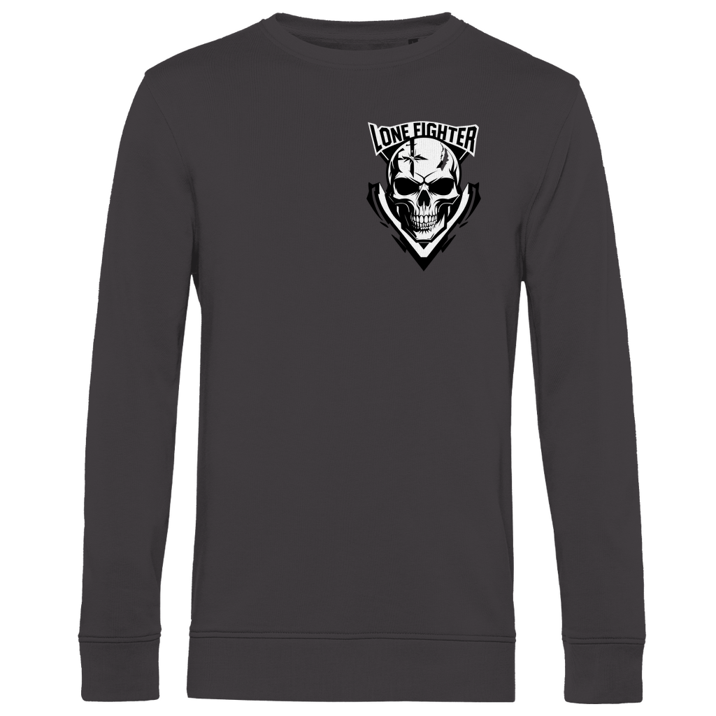 Herren Premium Bio Sweatshirt Lone Reaper
