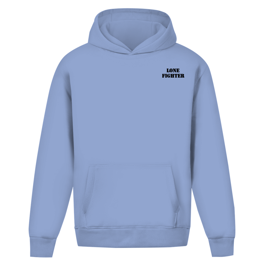 Oversize Hoodie Ohne Kordel Determination