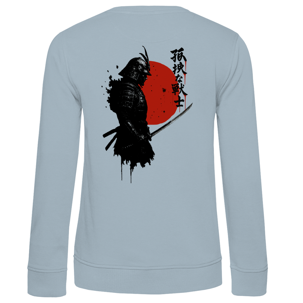 Damen Premium Bio Sweatshirt Kodoku na Kage