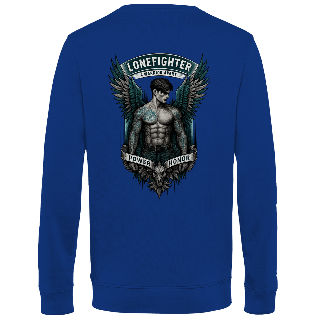 Herren Premium Bio Sweatshirt Warrior Soul