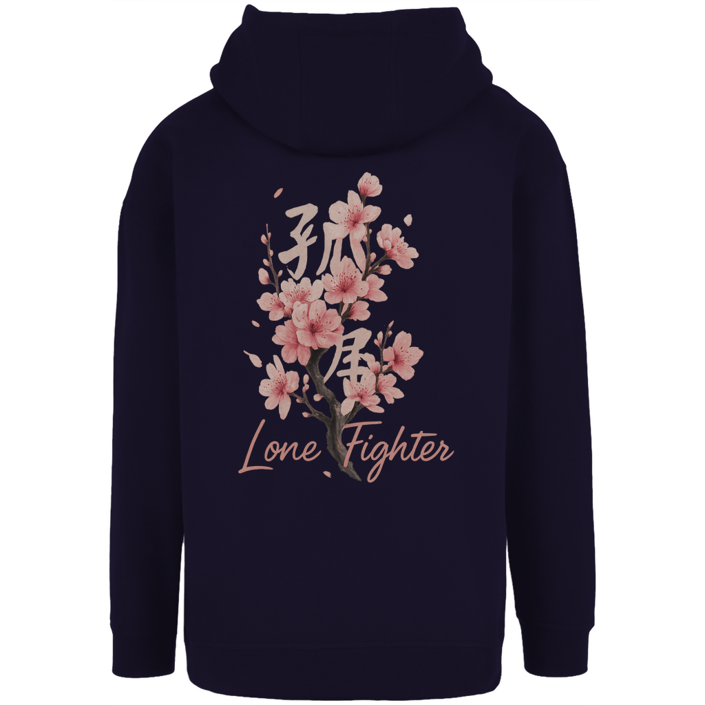 Unisex Oversize Hoodie Cherry Blossom