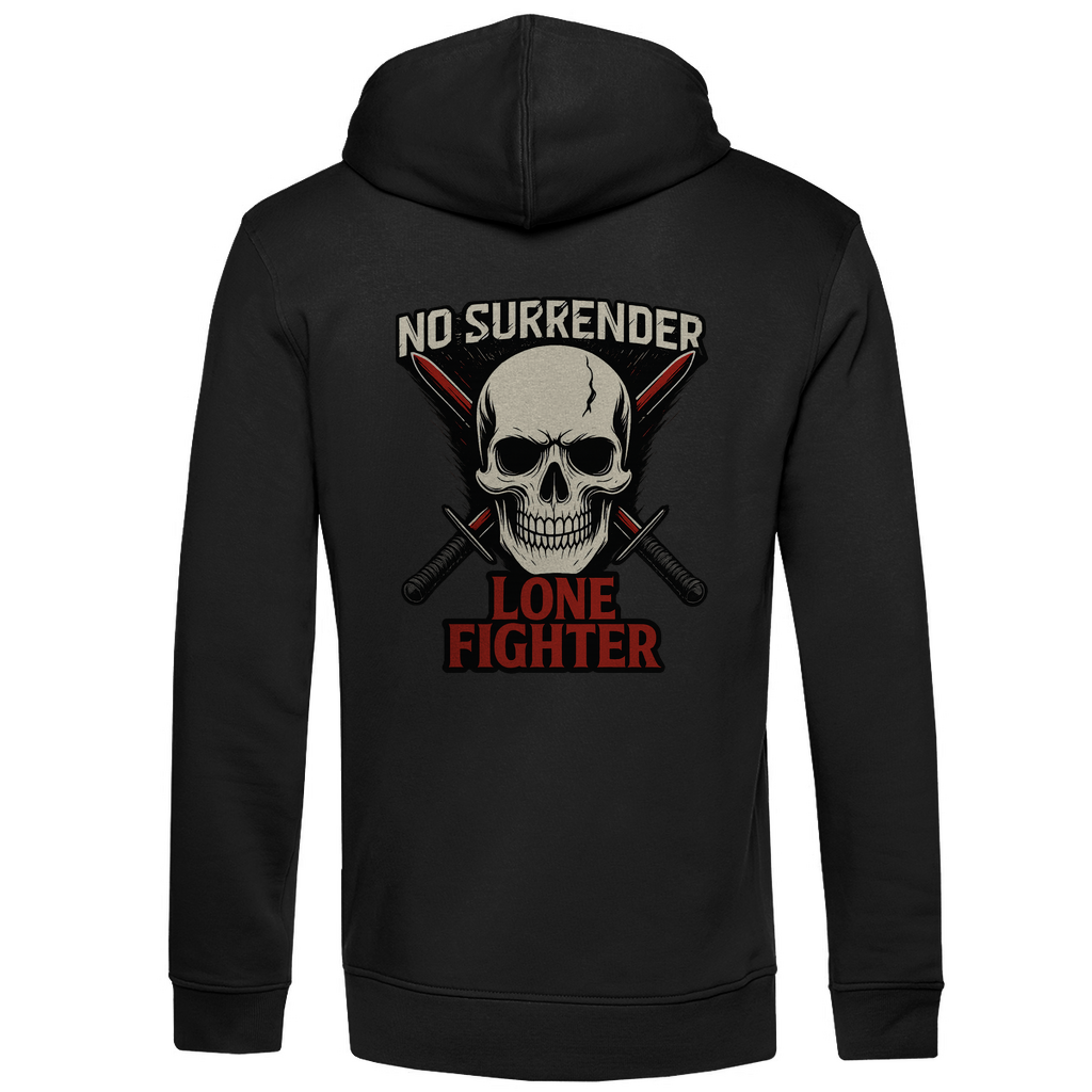 Herren Premium Bio Hoodie Silent End