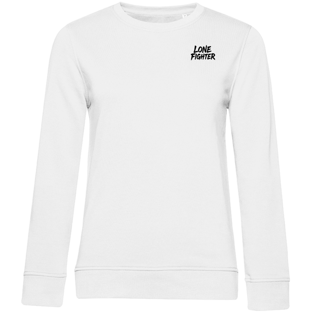 Damen Premium Bio Sweatshirt Shadow of Bushido