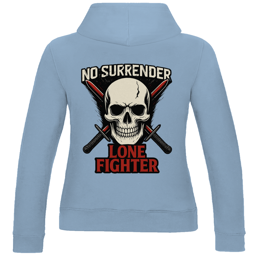 Damen Hoodie Silent End