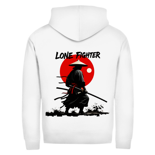 Herren Zipper Hoodie Shadow of Bushido