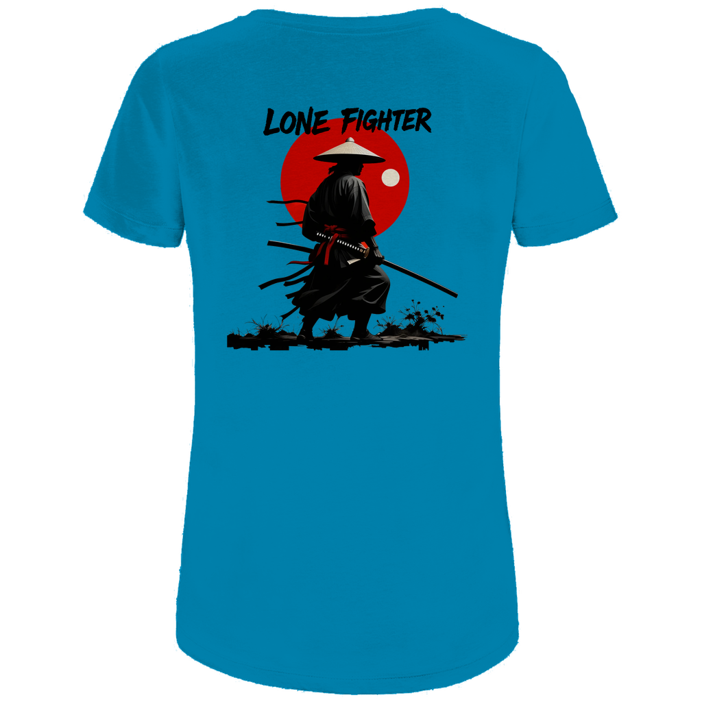Damen Premium Bio T-Shirt Shadow of Bushido