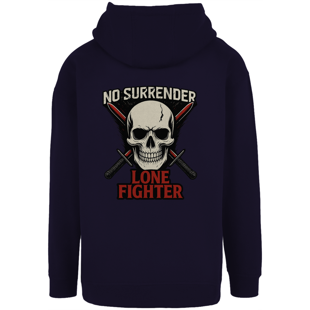 Unisex Oversize Hoodie Silent End