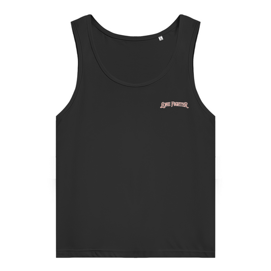 Damen Premium Organic Tank Top Cherry Blossom