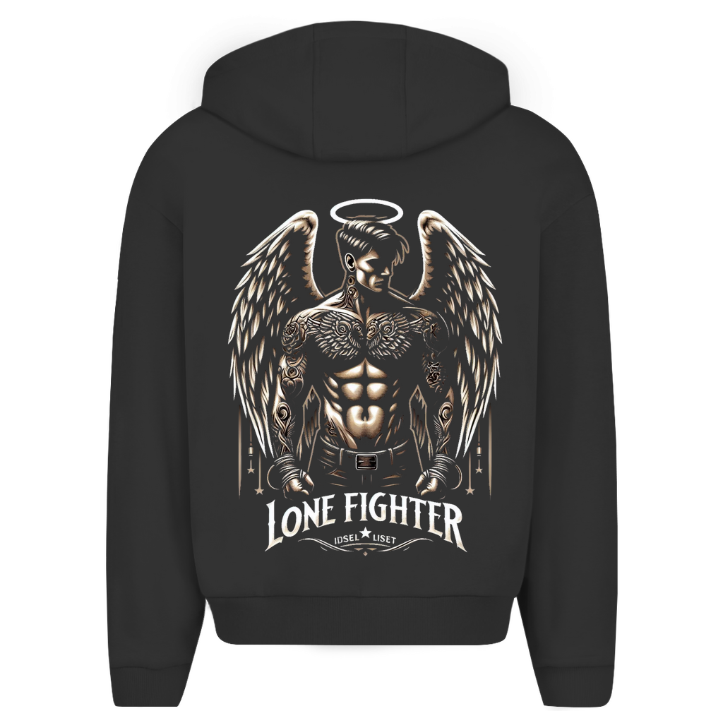 Herren Oversize Zipper Hoodie SKY GUARDIAN